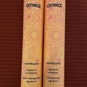 Amika Signature Duo Shampoo & Conditioner Set